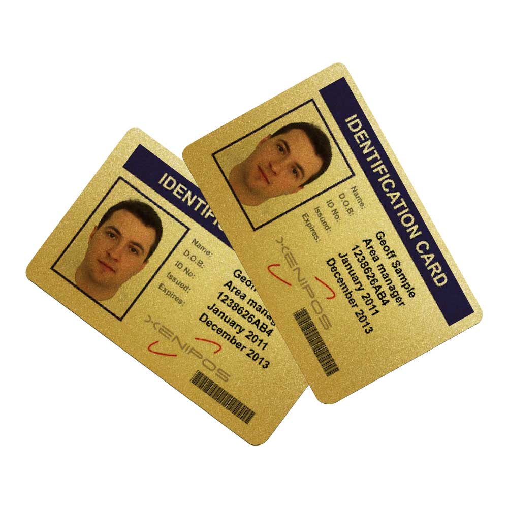 Gold Ultra ID Cards