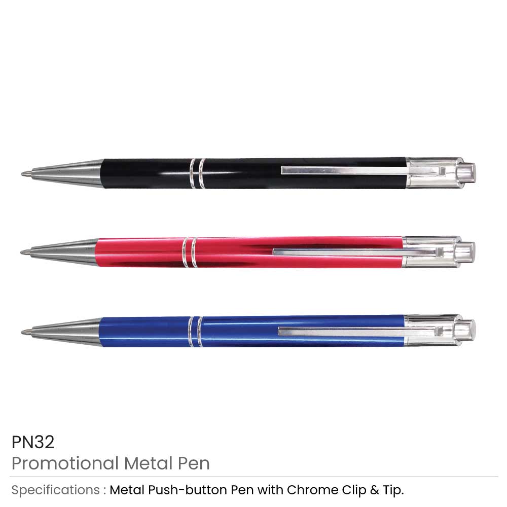 Aluminum Ball Pens
