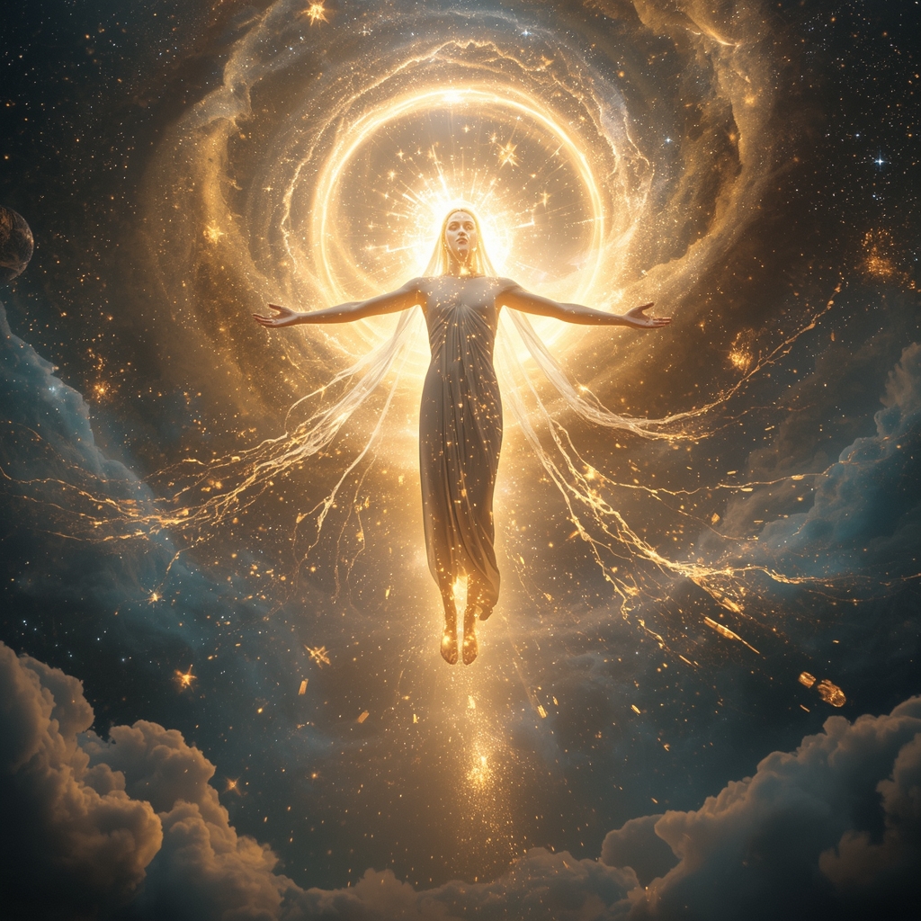 Ethereal Genesis – The Birth of Divine Light