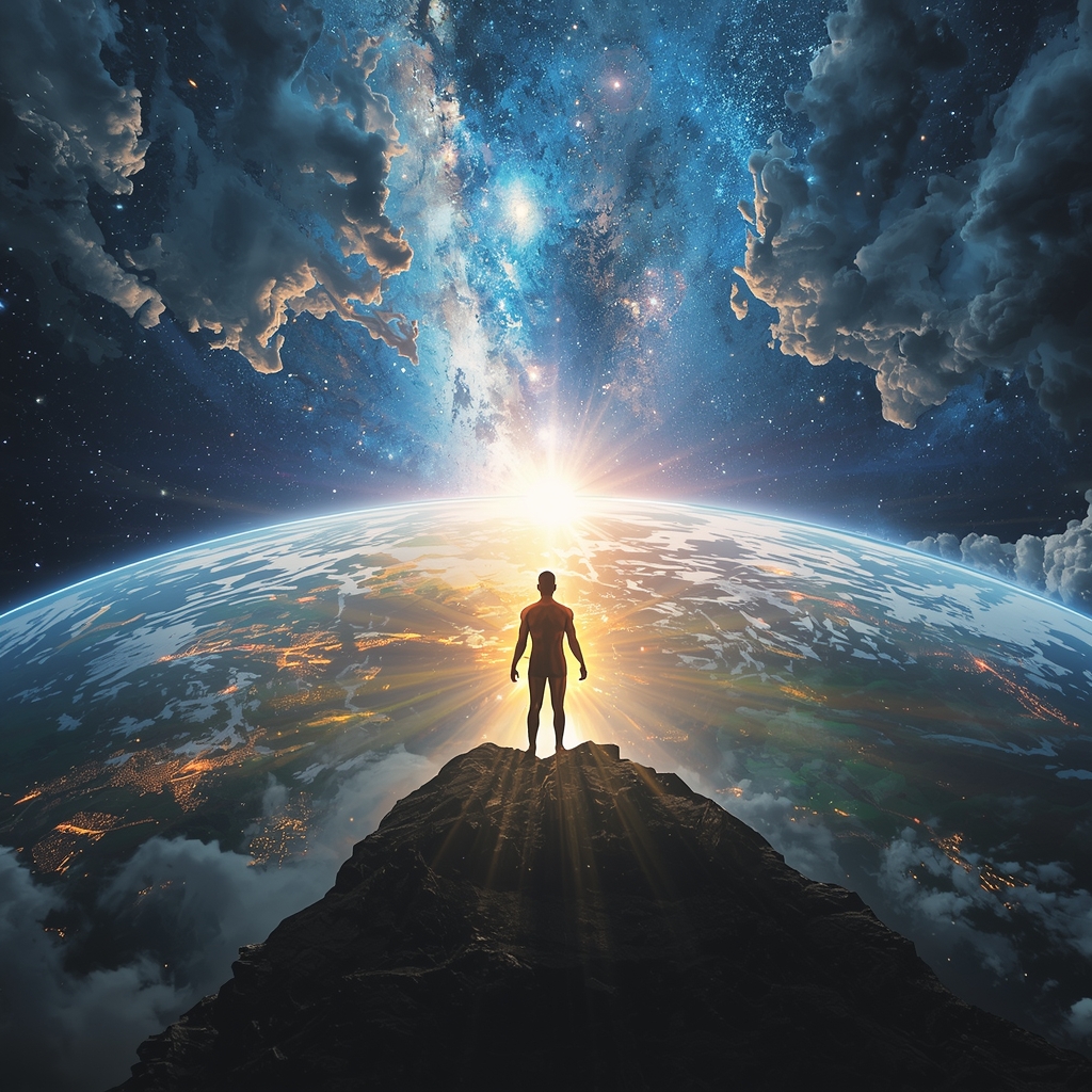 The Light Beyond Tomorrow – A Vision of Hope and Humanity